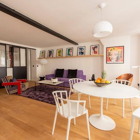 Apartmán Andy Paříž Exteriér fotografie