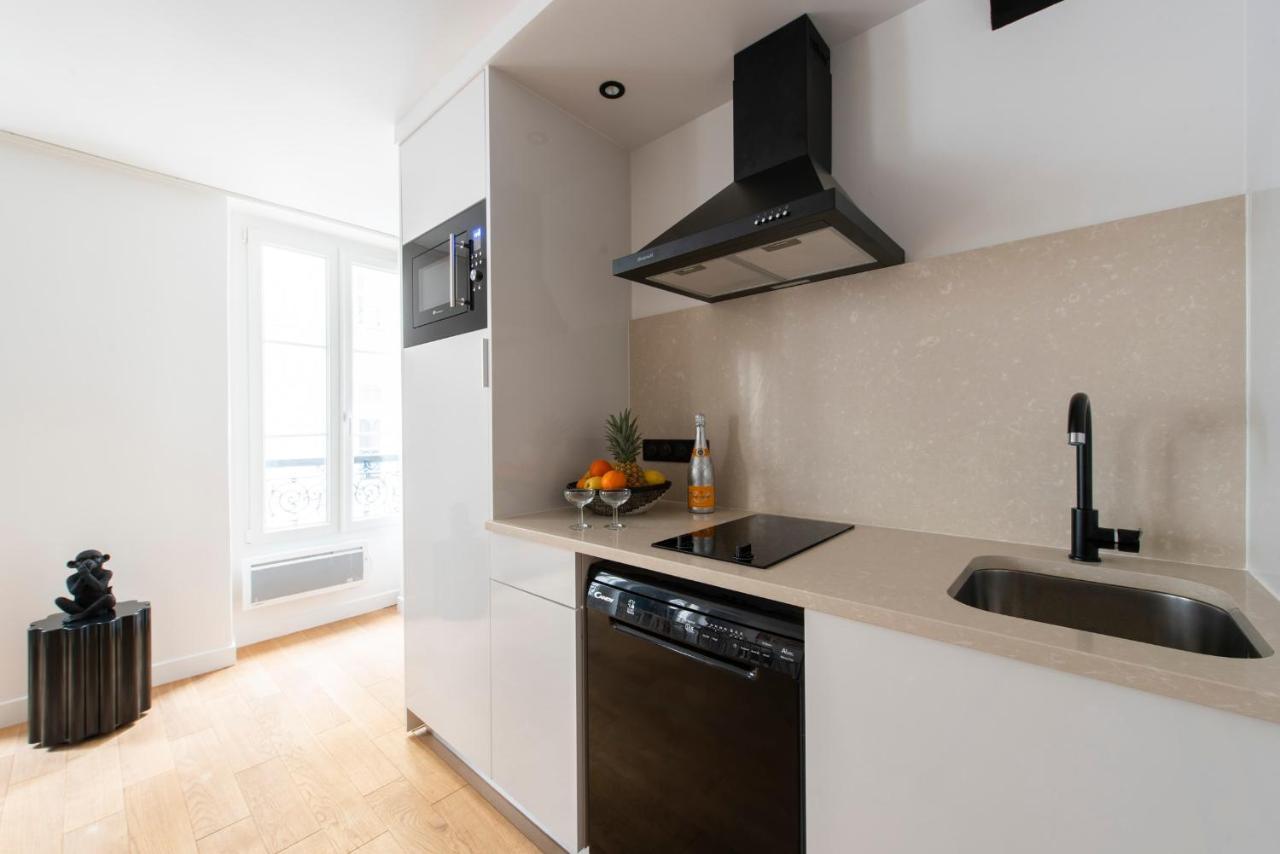 Apartmán Andy Paříž Exteriér fotografie