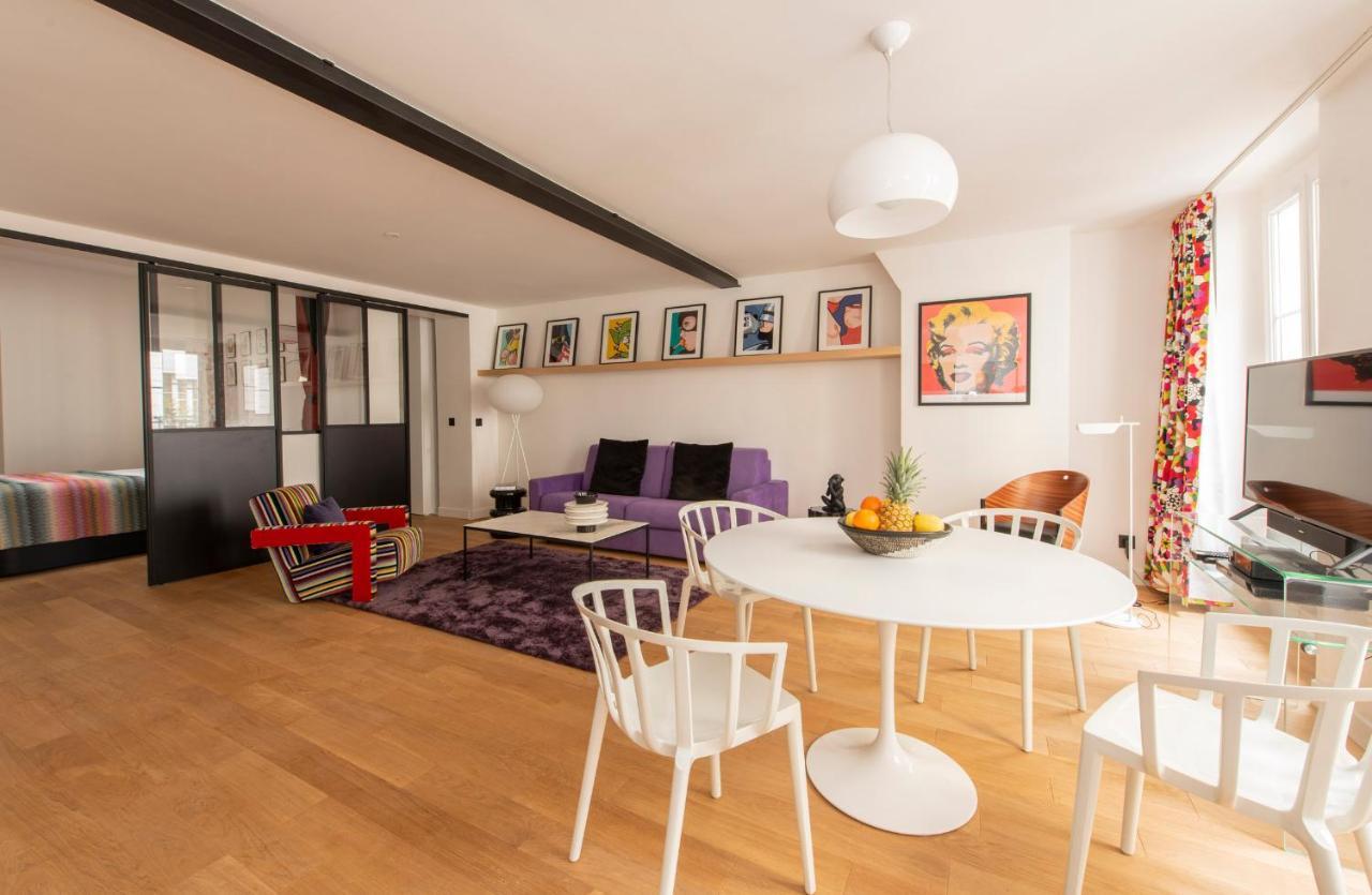 Apartmán Andy Paříž Exteriér fotografie