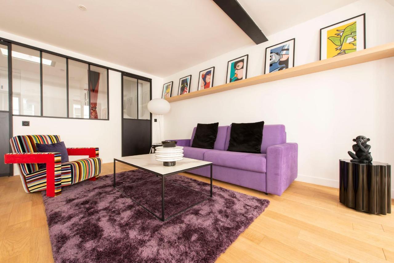 Apartmán Andy Paříž Exteriér fotografie