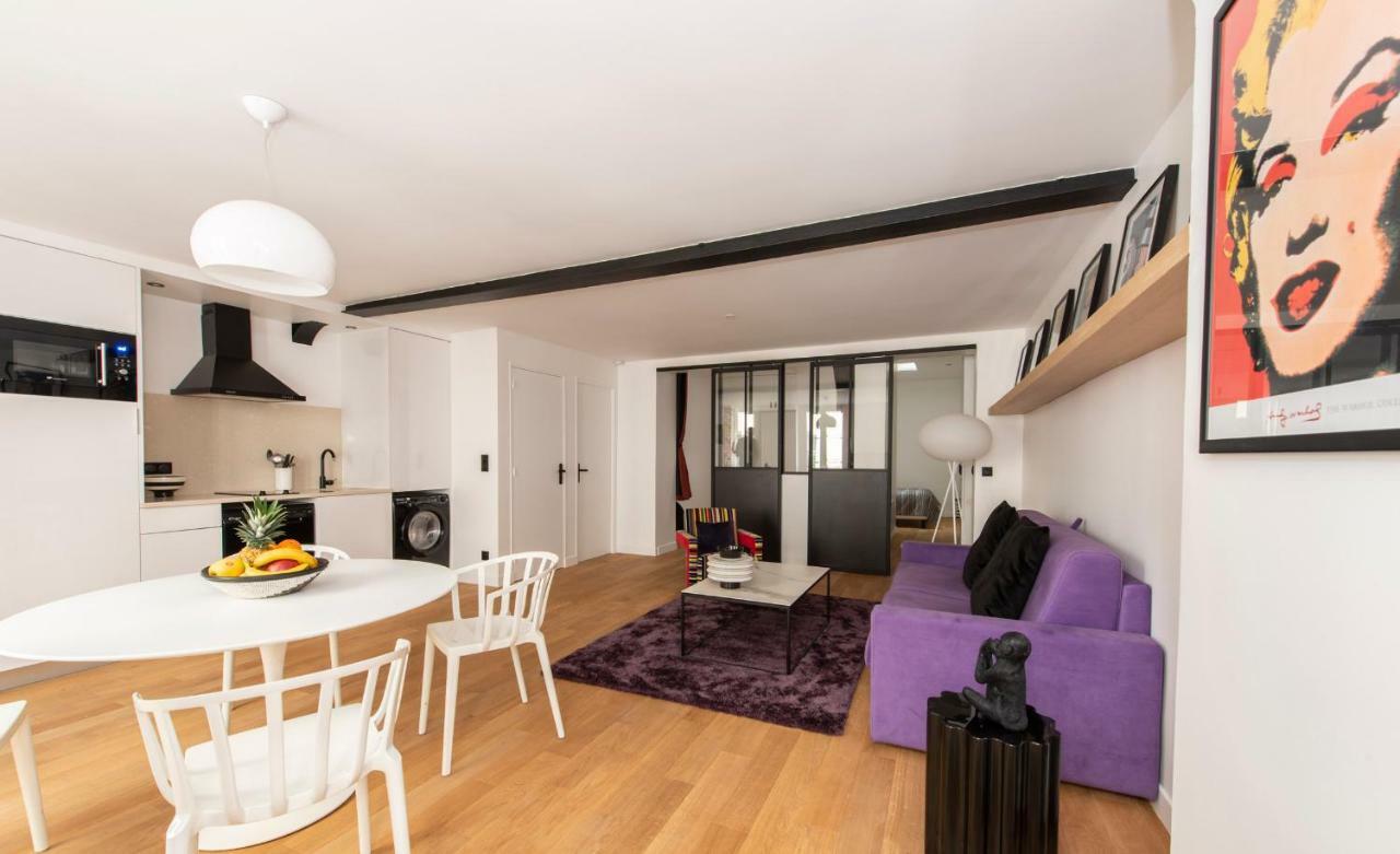 Apartmán Andy Paříž Exteriér fotografie