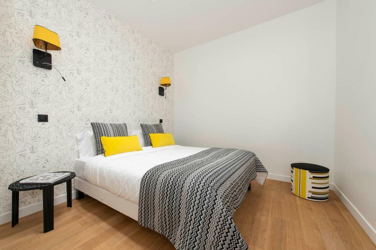 Apartmán Andy Paříž Exteriér fotografie